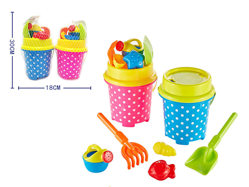 Sand Bucket Set 7pcs