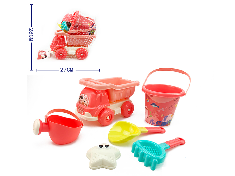 Beach Car Set 6pcs