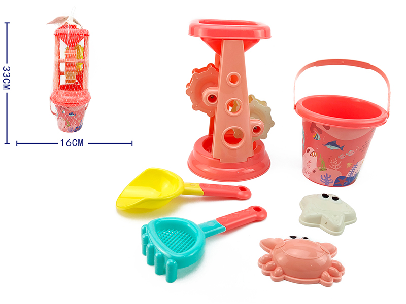 Hourglass Bucket Set 6PCS