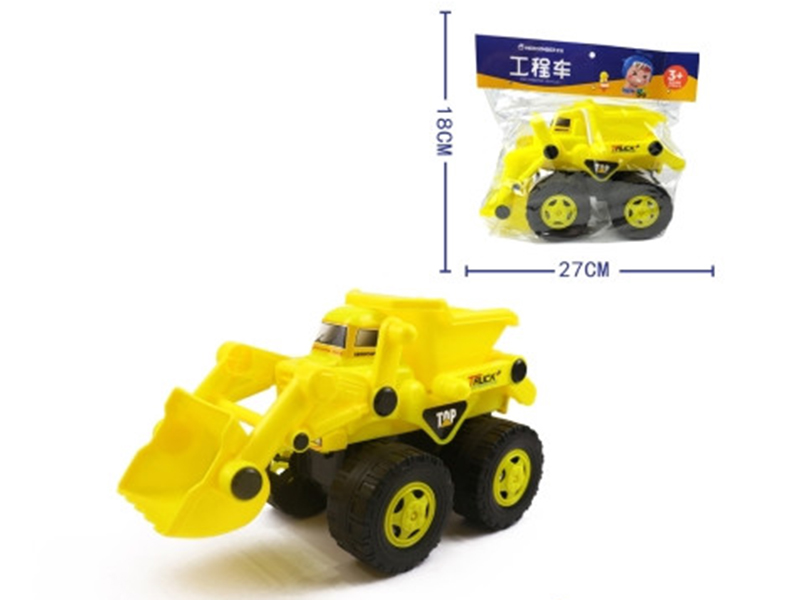 Friction Bulldozer