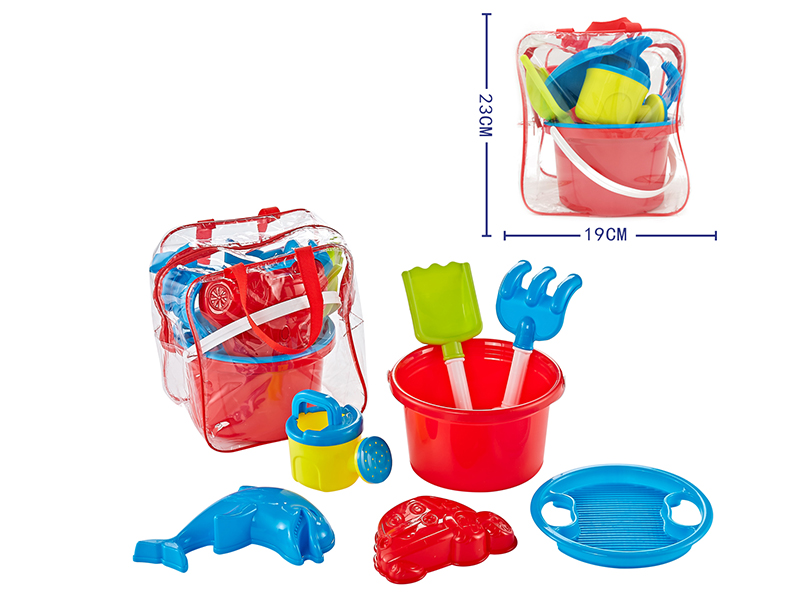 Sand Bucket Set 7pcs