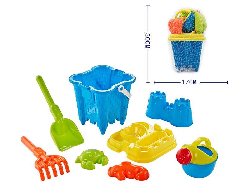 Sand Bucket Set 8pcs