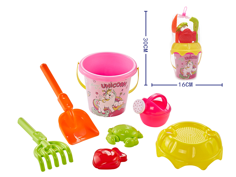 Sand Bucket Set 7pcs