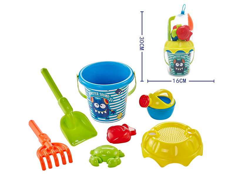 Sand Bucket Set 7pcs