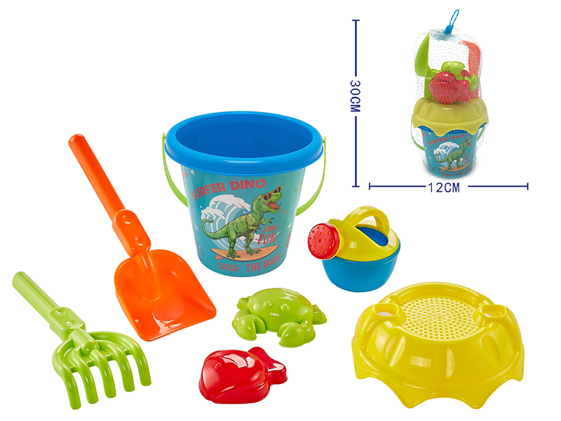 Sand Bucket Set 7pcs