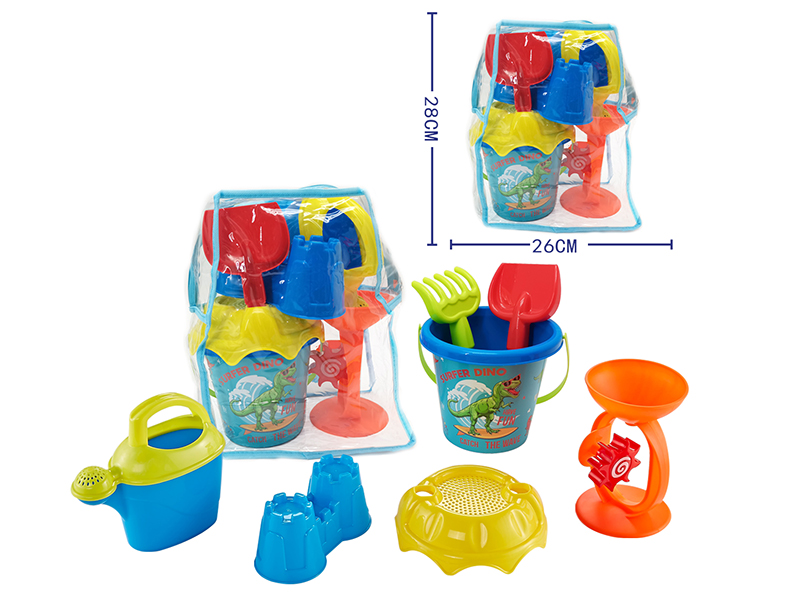 Sand Bucket Set 7pcs