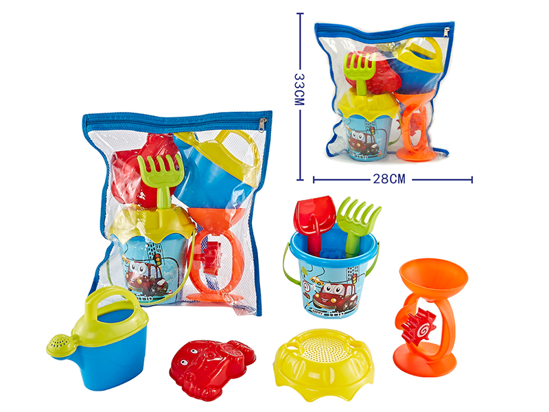 Sand Bucket Set 7pcs