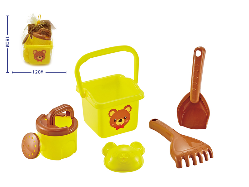 Little Bear Sand Bucket Set 5pcs