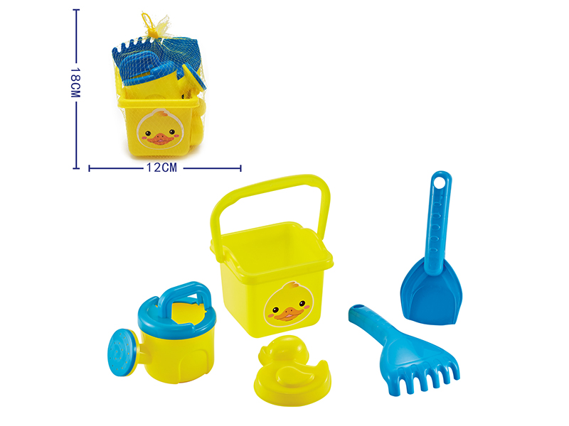 Little Duck Sand Bucket Set 5pcs