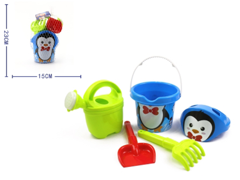 Penguin Sand Bucket Set 5pcs