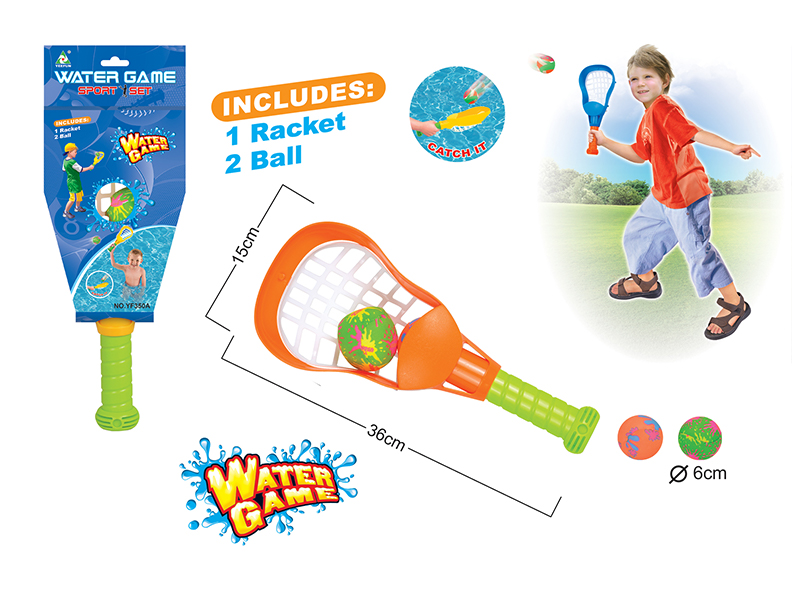 Water Ball Racket Toy