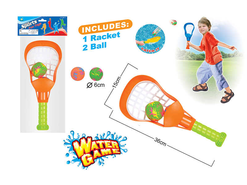 Water Ball Racket Toy