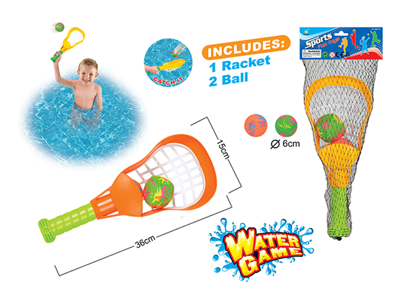 Water Ball Racket Toy