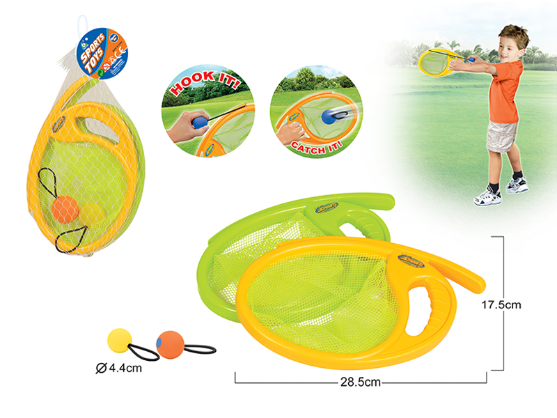 2 In 1 Bouncing Racket Toy