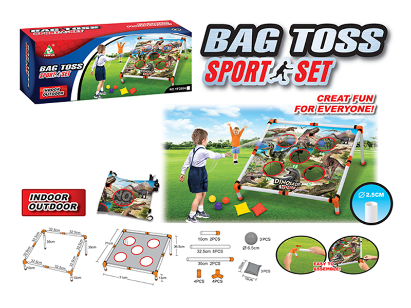 Dinosaur Sandbag Board Toy