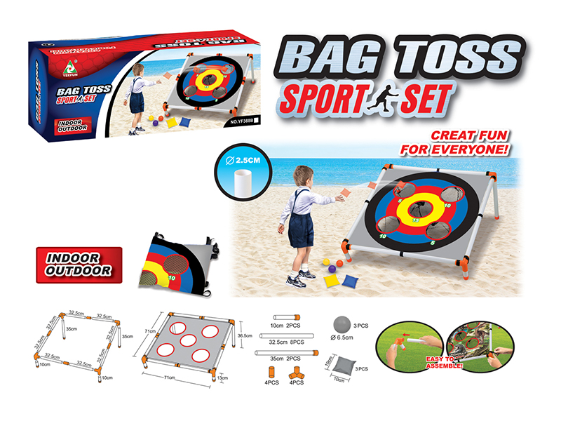 Dart Target Sandbag Board Toy
