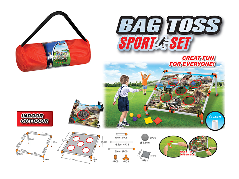 Dinosaur Sandbag Board Toy