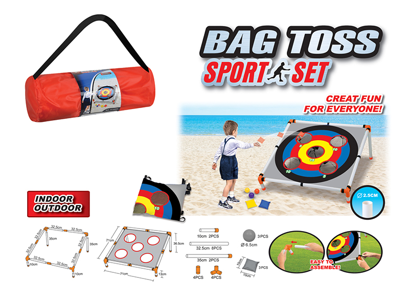 Dart Target Sandbag Board Toy