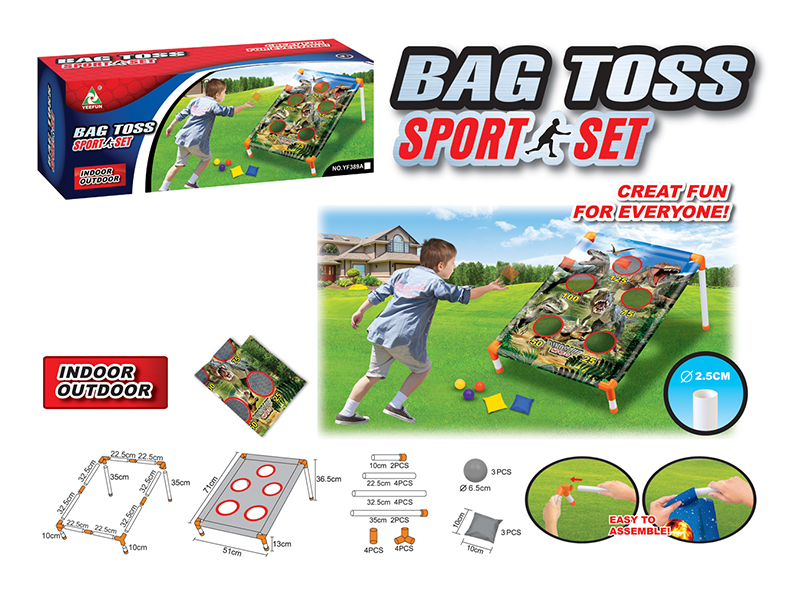 Dinosaur Sandbag Board Toy