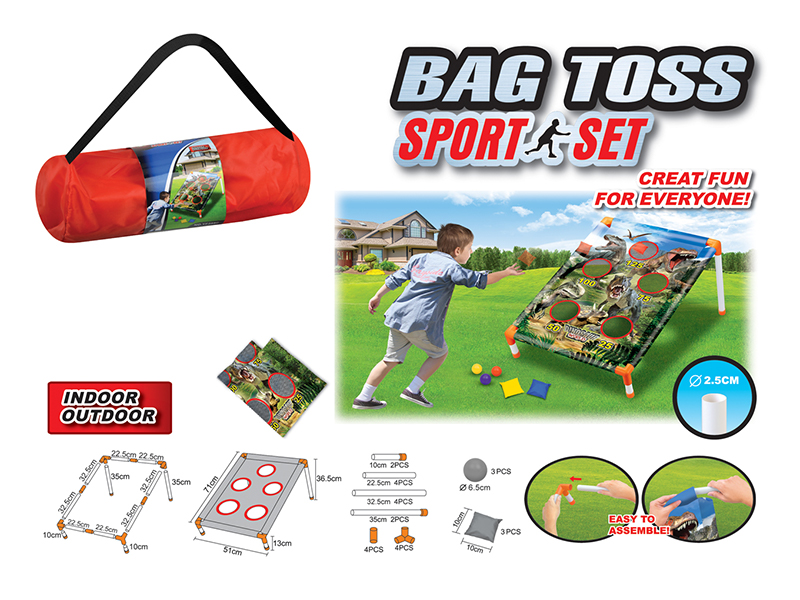 Dinosaur Sandbag Board Toy