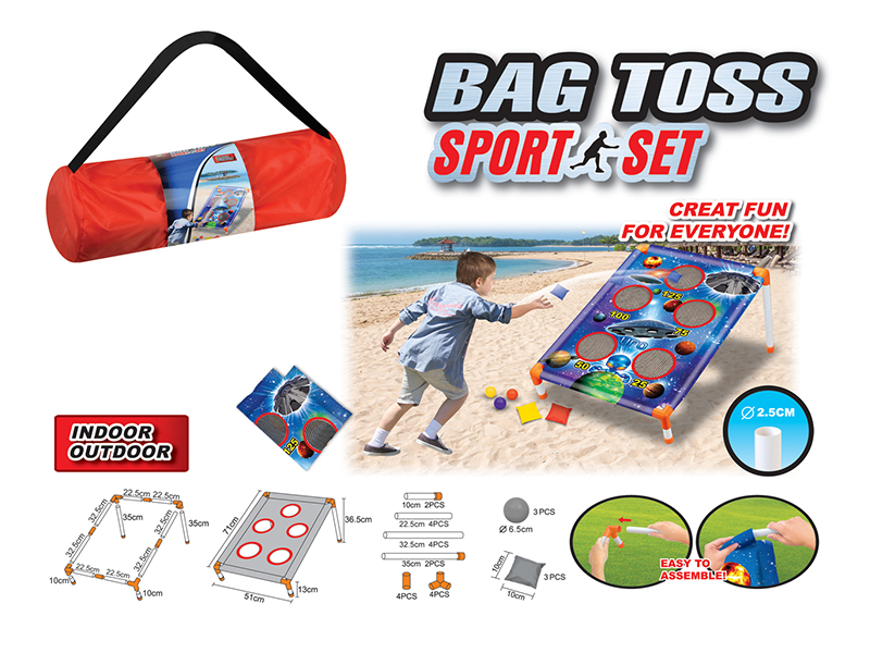 UFO Sandbag Board Toy