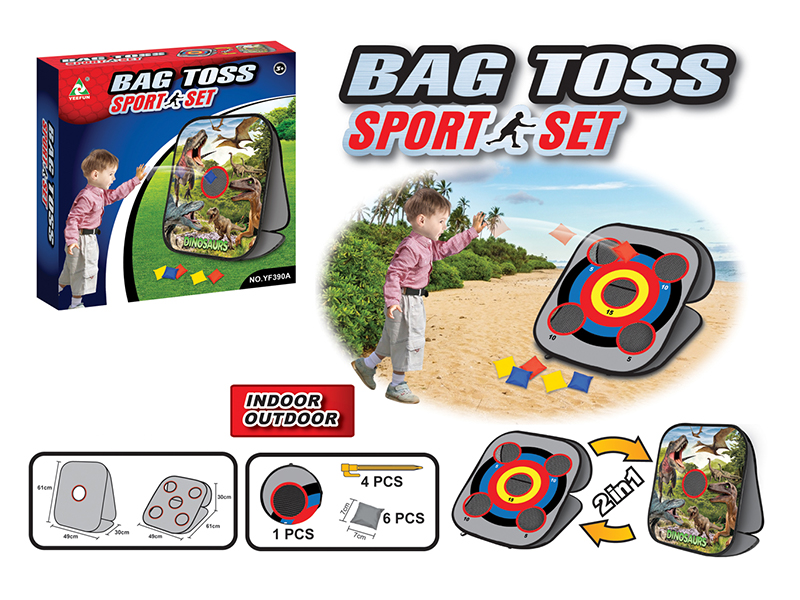 Combination Sandbag Board Toy