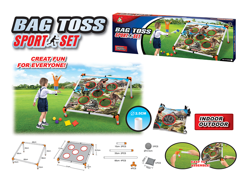 Dinosaur Sandbag Board Toy