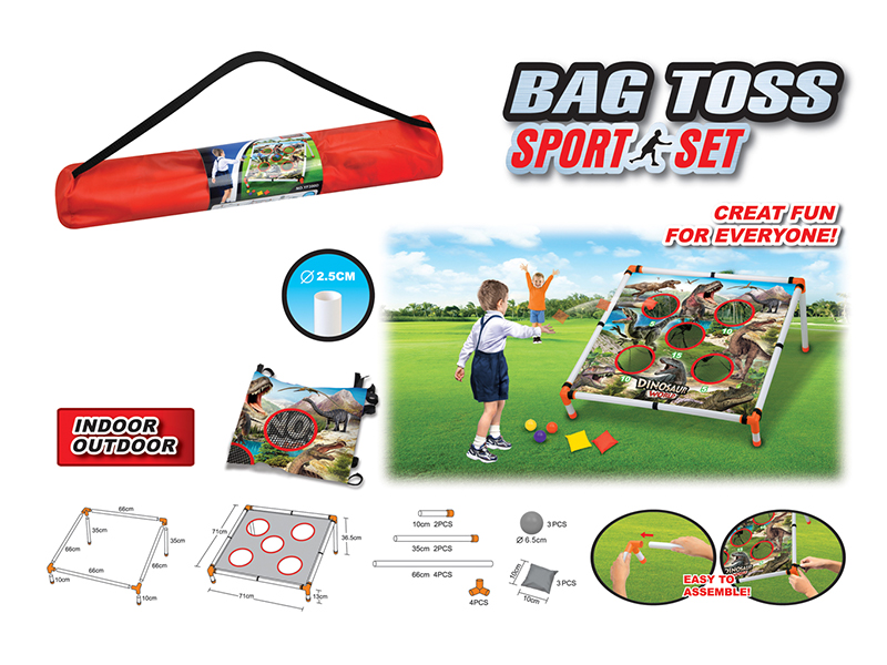 Dinosaur Sandbag Board Toy