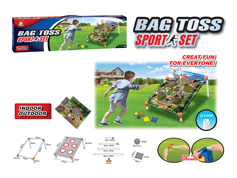 Dinosaur Sandbag Board Toy