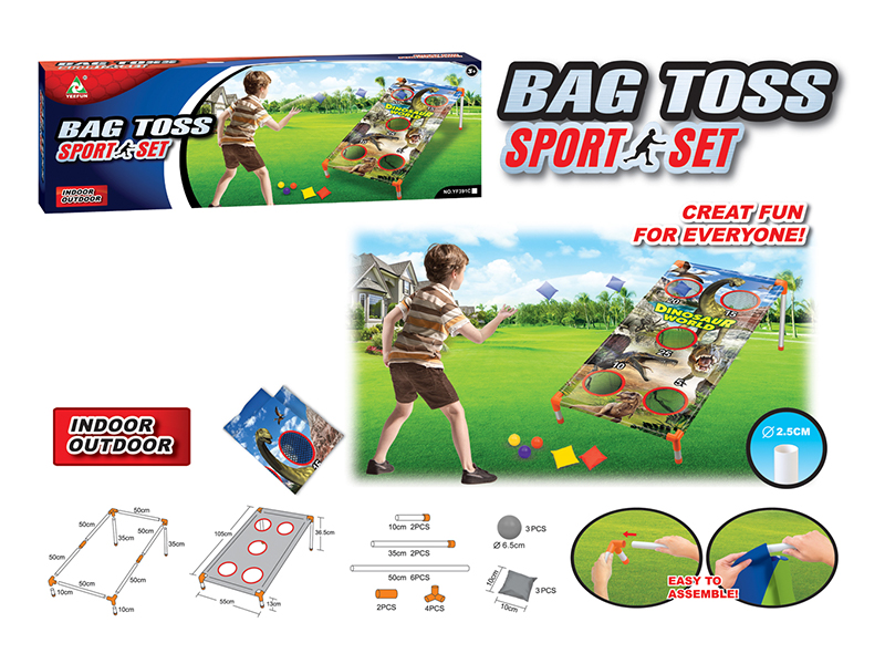 Dinosaur Sandbag Board Toy