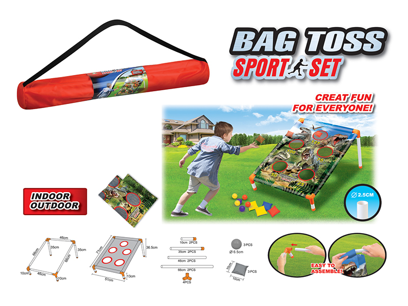 Dinosaur Sandbag Board Toy