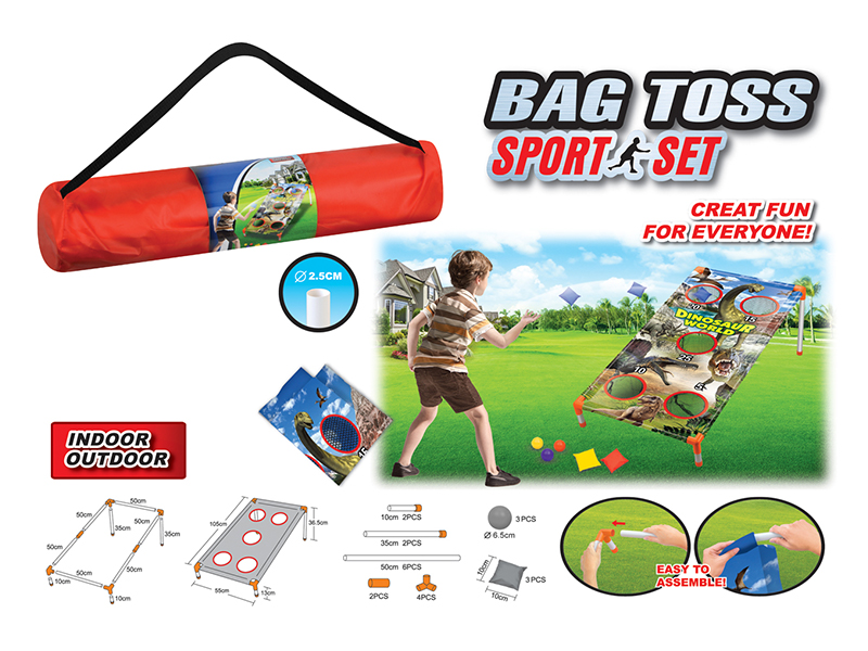 Dinosaur Sandbag Board Toy