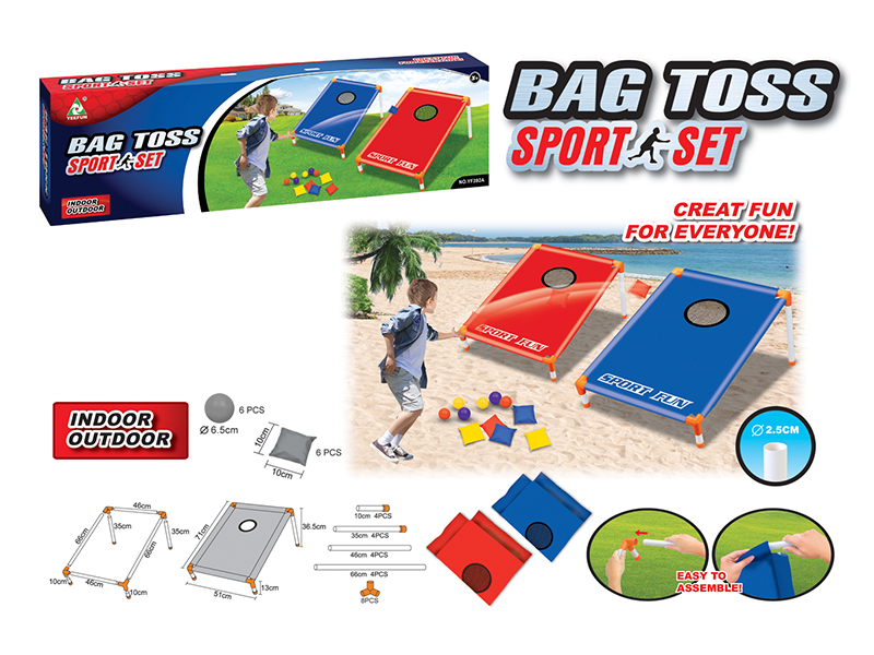 2 In 1 Sandbag Board Toy