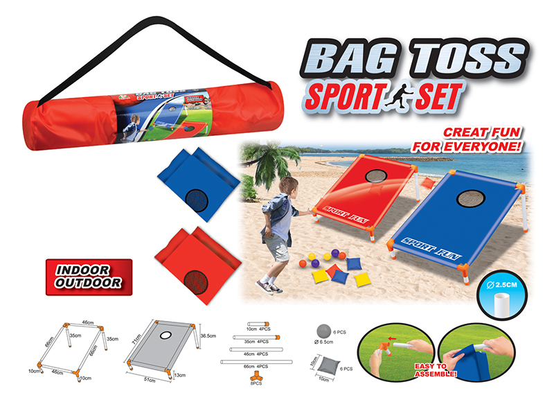 2 In 1 Sandbag Board Toy