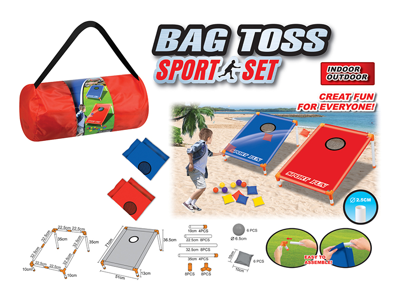 2 In 1 Sandbag Board Toy