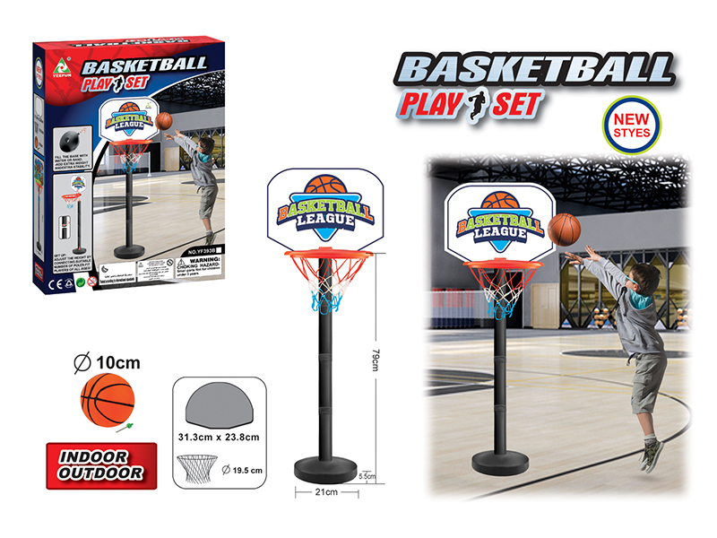 Plastic Basketball Platform Toy