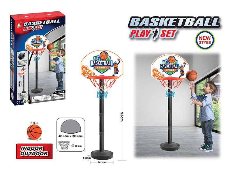 Plastic Basketball Platform Toy