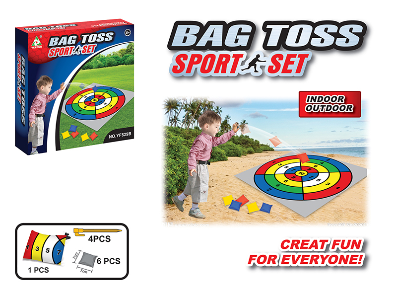 Throwing Sandbags Cloth Toy