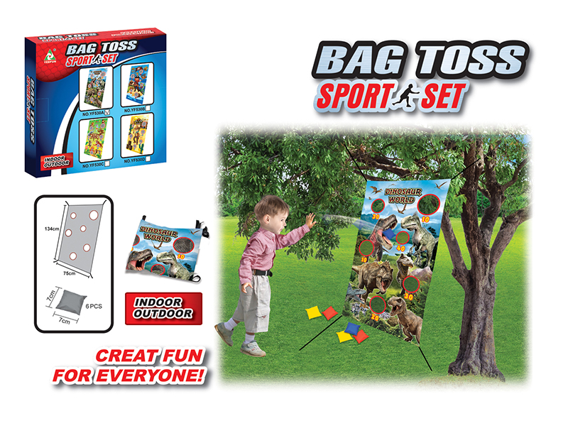 Hanging Dinosaur Sandbag Cloth Toy