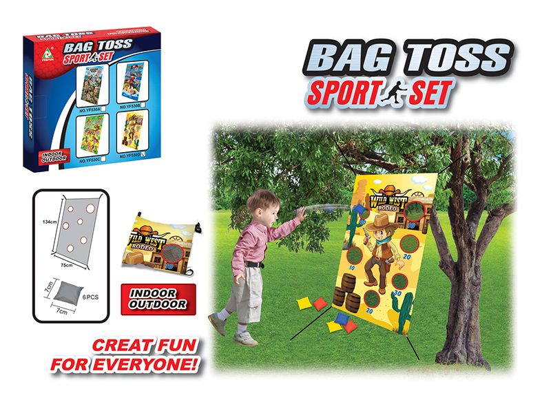 Hanging West Cowboy Sandbag Cloth Toy