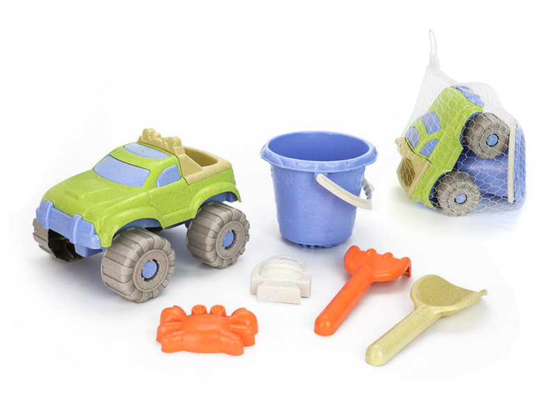 Beach Car Toy Set