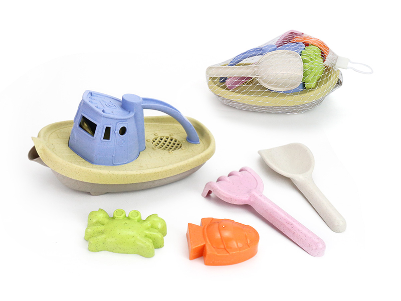 Beach Toy  Boat Set