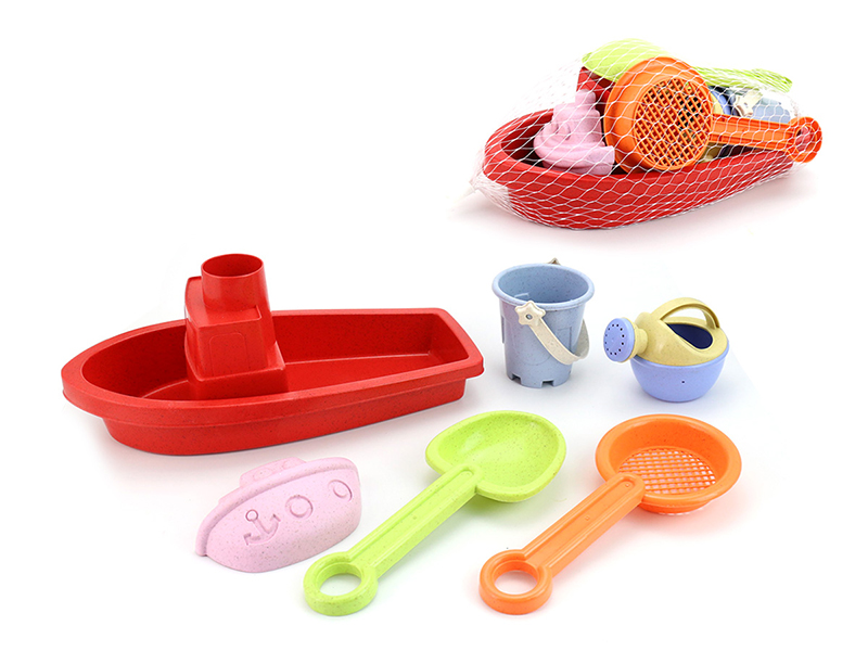 Beach Toy  Boat Set