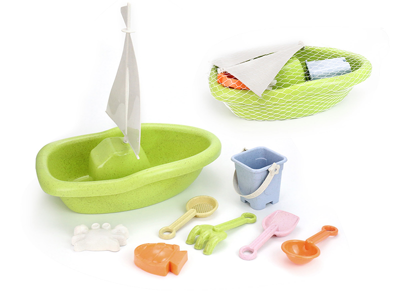 Beach Toy Sailboat Set