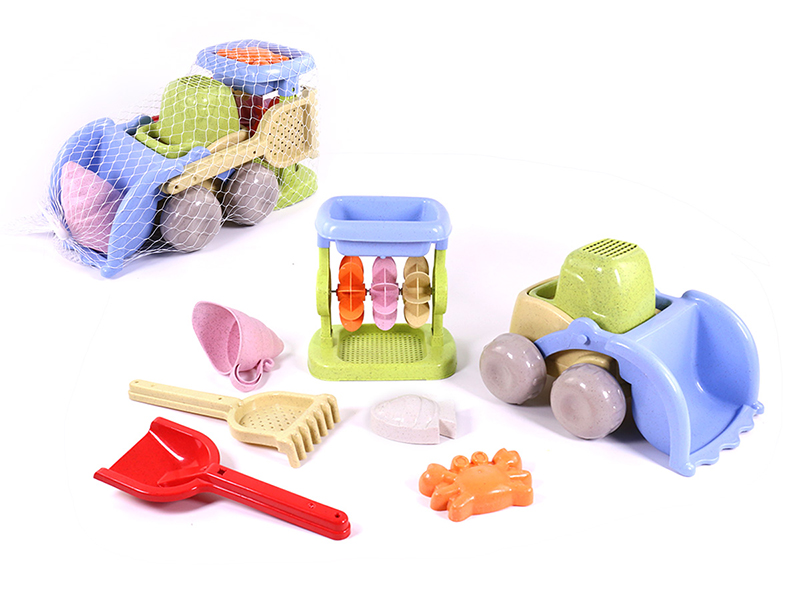 Beach Car Toy Set