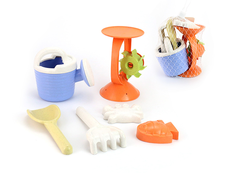 Beach Toy Hourglass Set