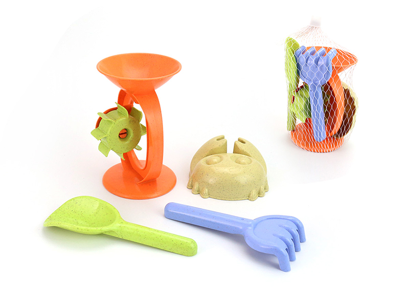 Beach Toy Hourglass Set