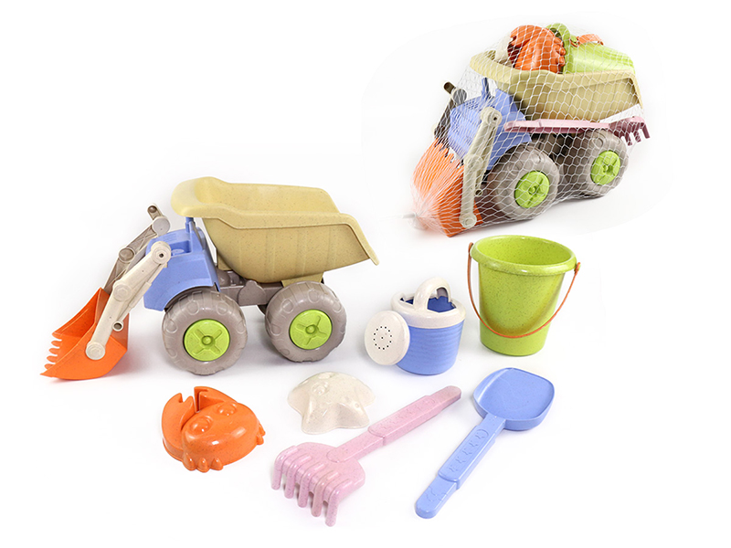 Beach Car Toy Set