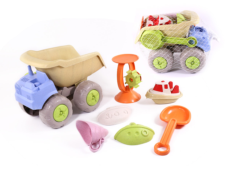 Beach Car Toy Set