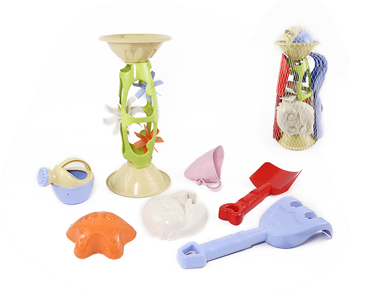 Beach Toy Hourglass Set